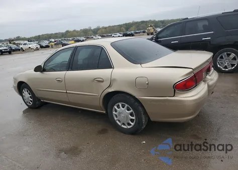2005 Buick Century Custom from USA, damaged, VIN 2G4WS52J151144123